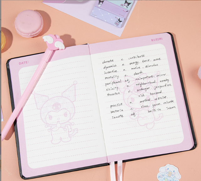 Cartoon Notebook B6
