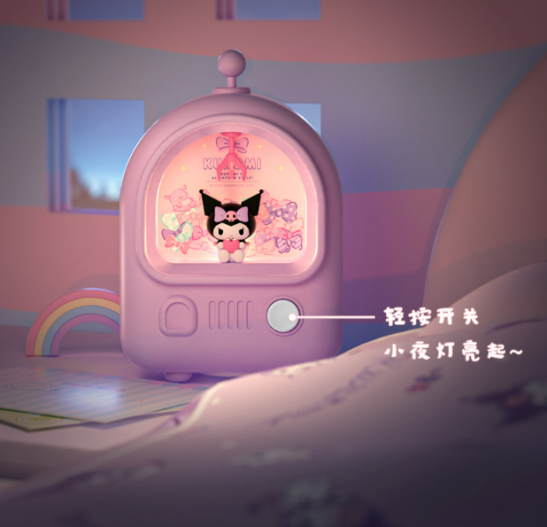 Cute Coin Bank With Night Light