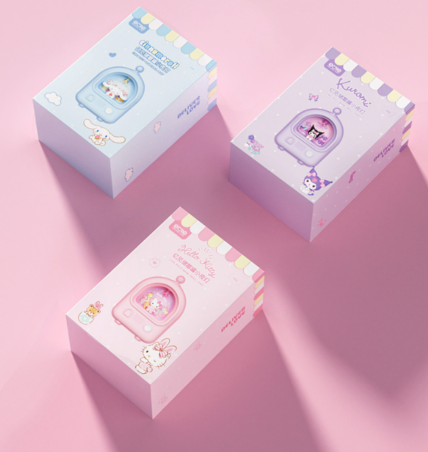 Cute Coin Bank With Night Light