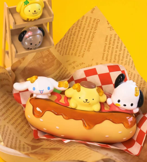 Kawaii Anime HotDog Figure