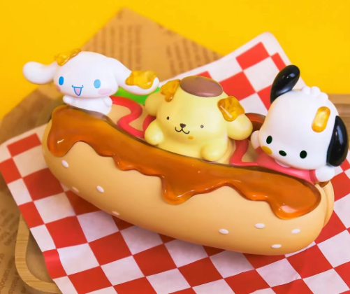 Kawaii Anime HotDog Figure