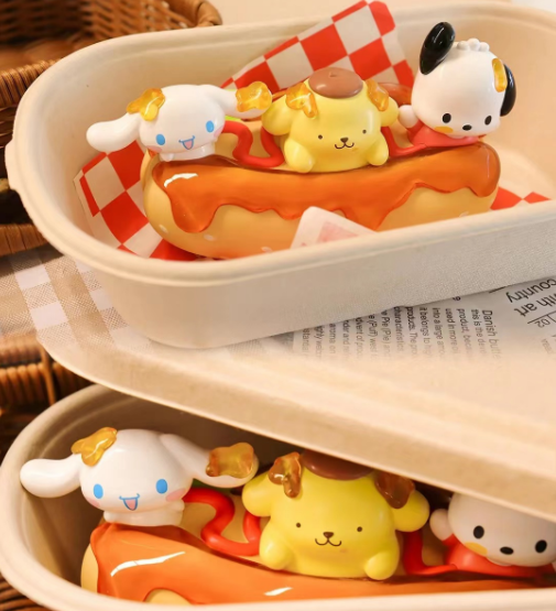 Kawaii Anime HotDog Figure