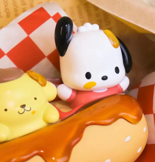 Kawaii Anime HotDog Figure