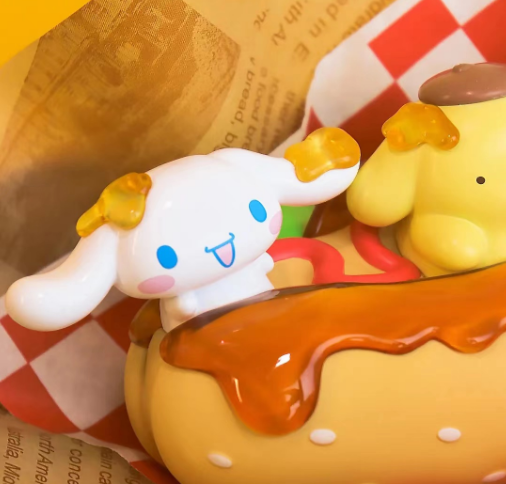 Kawaii Anime HotDog Figure