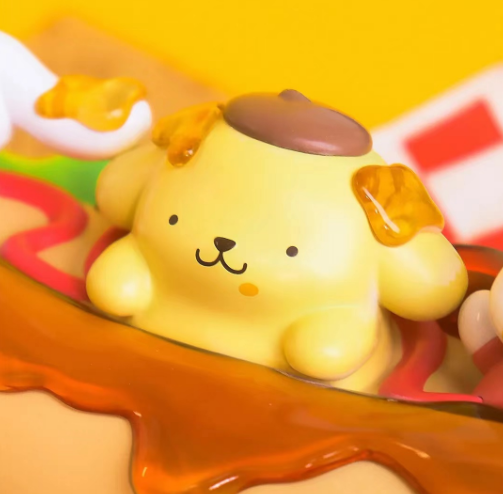 Kawaii Anime HotDog Figure