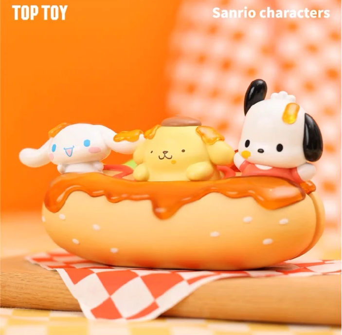 Kawaii Anime HotDog Figure