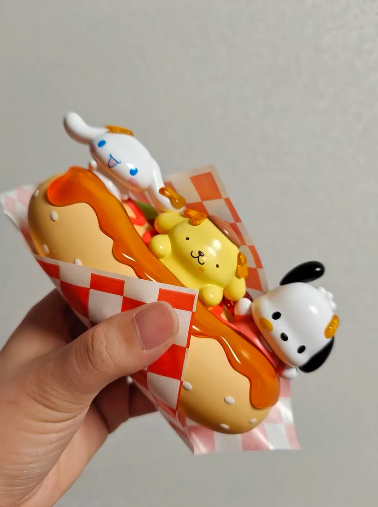Kawaii Anime HotDog Figure