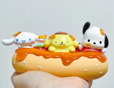 Kawaii Anime HotDog Figure