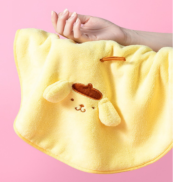 Kawaii Figure Hand Towel