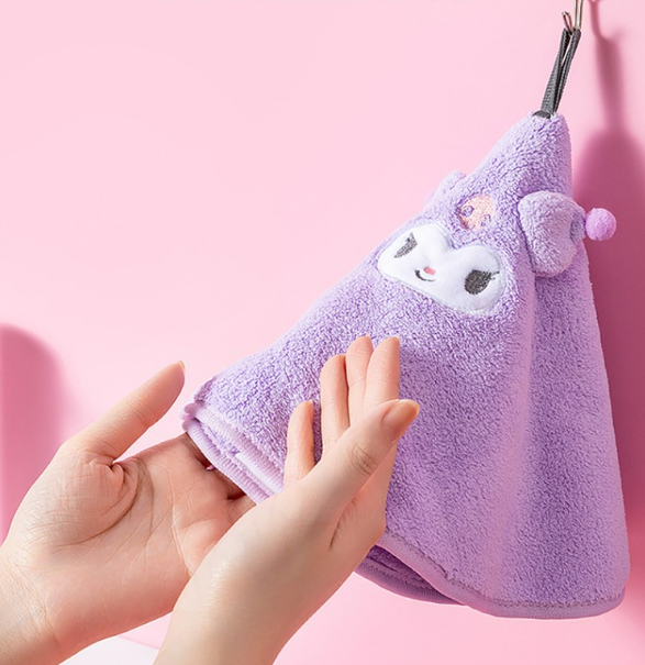 Kawaii Figure Hand Towel