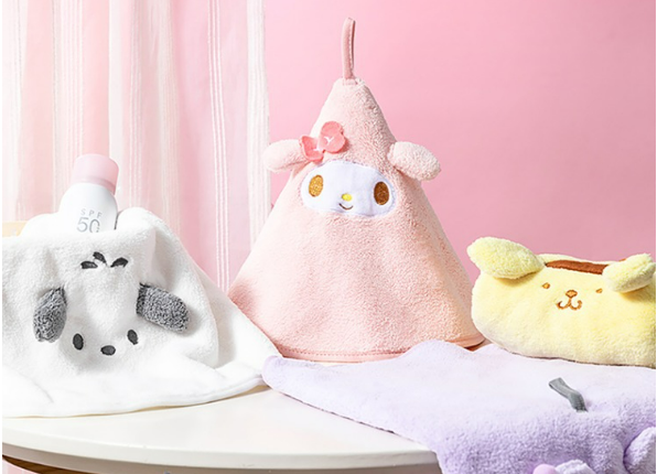 Kawaii Figure Hand Towel