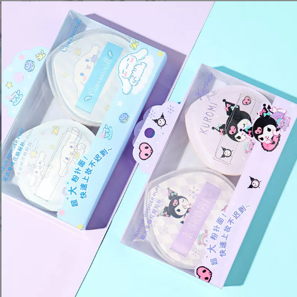 Cartoon Makeup Powder Puff