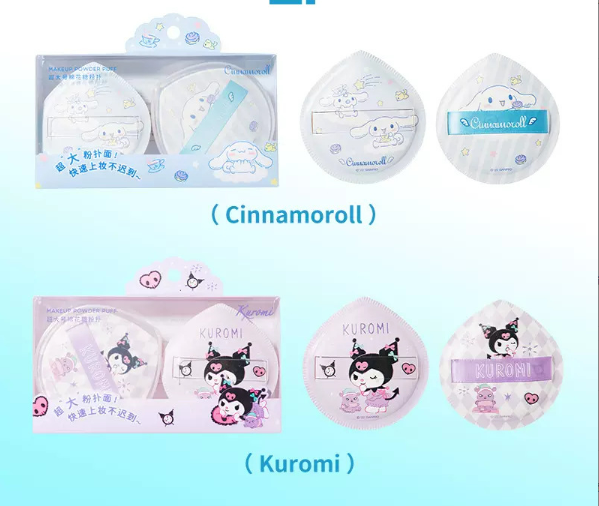 Cartoon Makeup Powder Puff