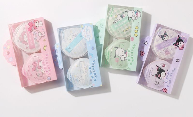 Cartoon Makeup Powder Puff