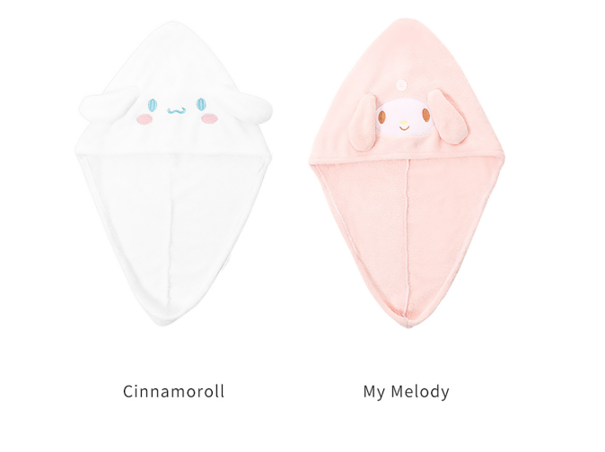 Kawaii Hair Drying Cap