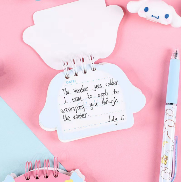 Cartoon Small Notebook