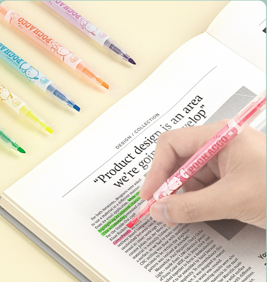 Pocha Highlighter Set