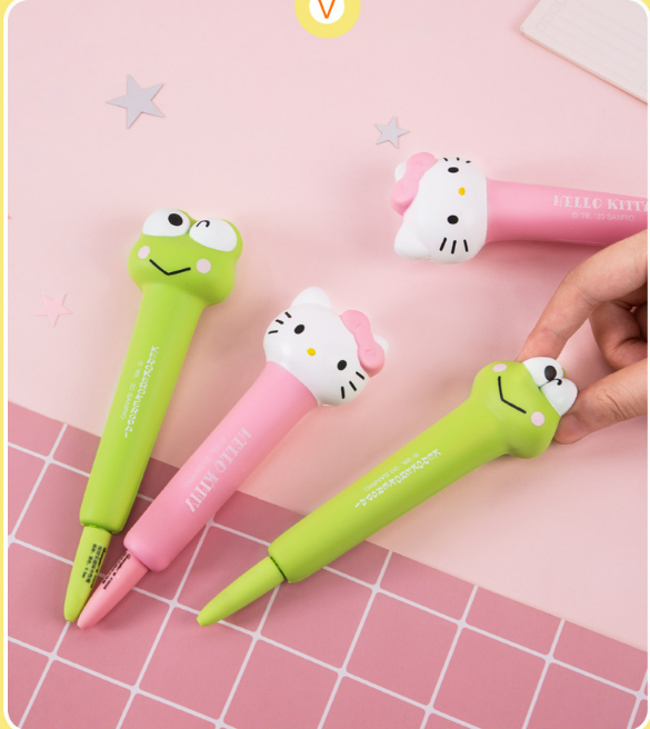 Kawaii Kitty Squishy Pen