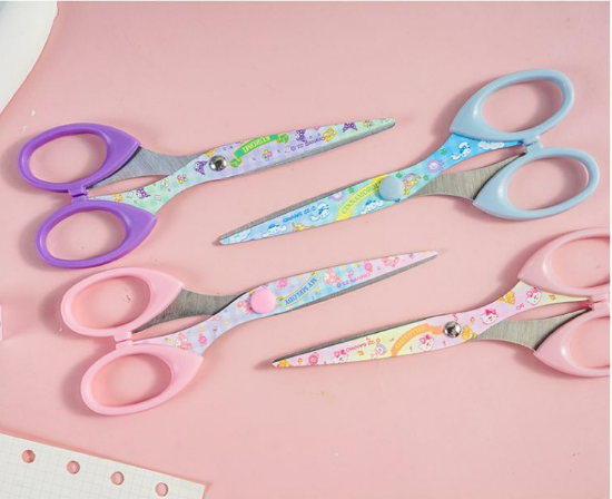 Cartoon Anime Scissors