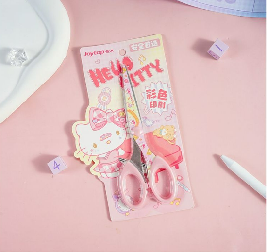 Cartoon Anime Scissors