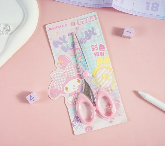 Cartoon Anime Scissors