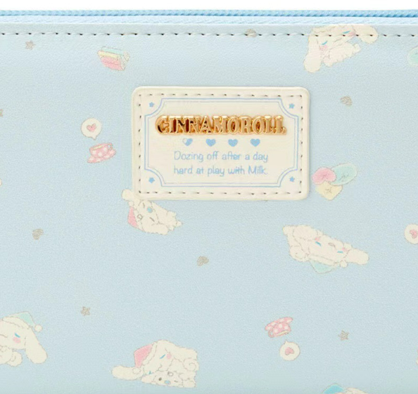 Cinna Blue Long Wallet
