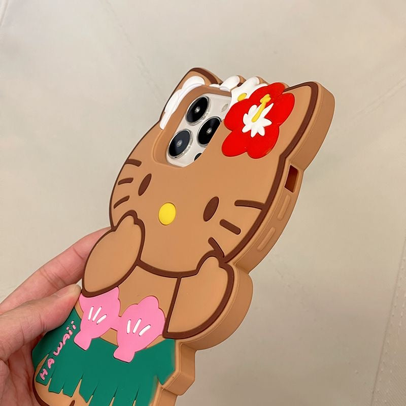 Kitty Bikini Summer Phone Case SK398