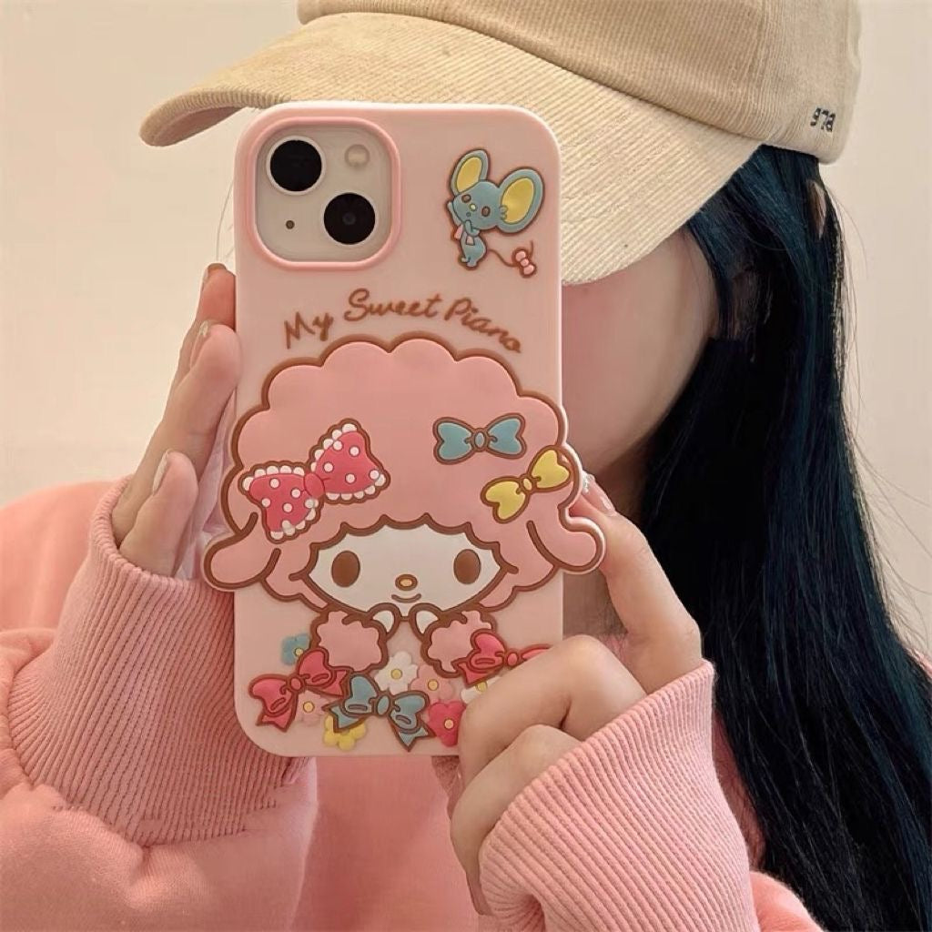 Sweet Piano Phone Case