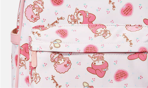 Cartoon Allover Print Backpack
