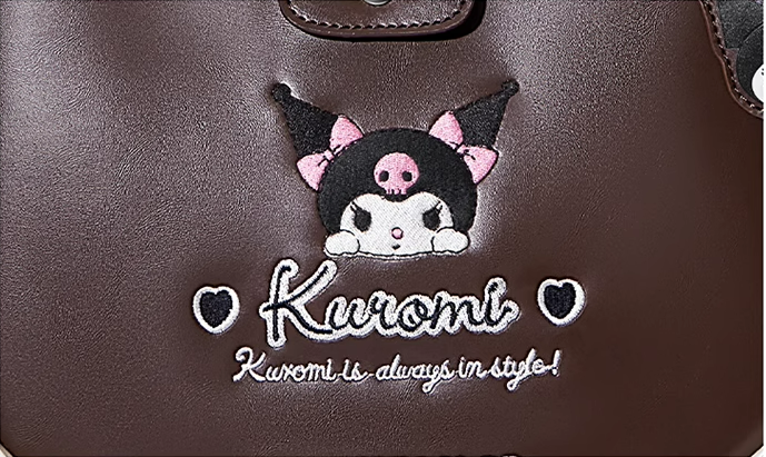 Brown Kuro Shoulder Bags