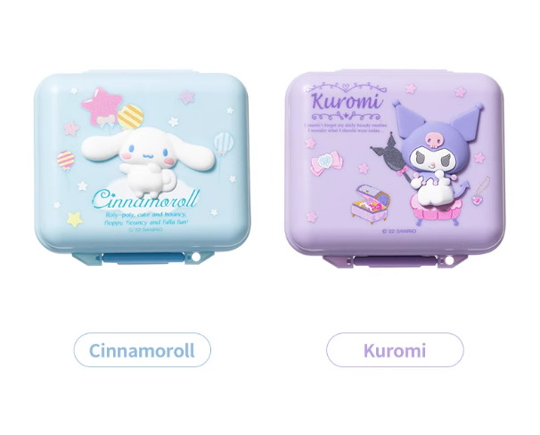 Kuro and Cinna Pill Box