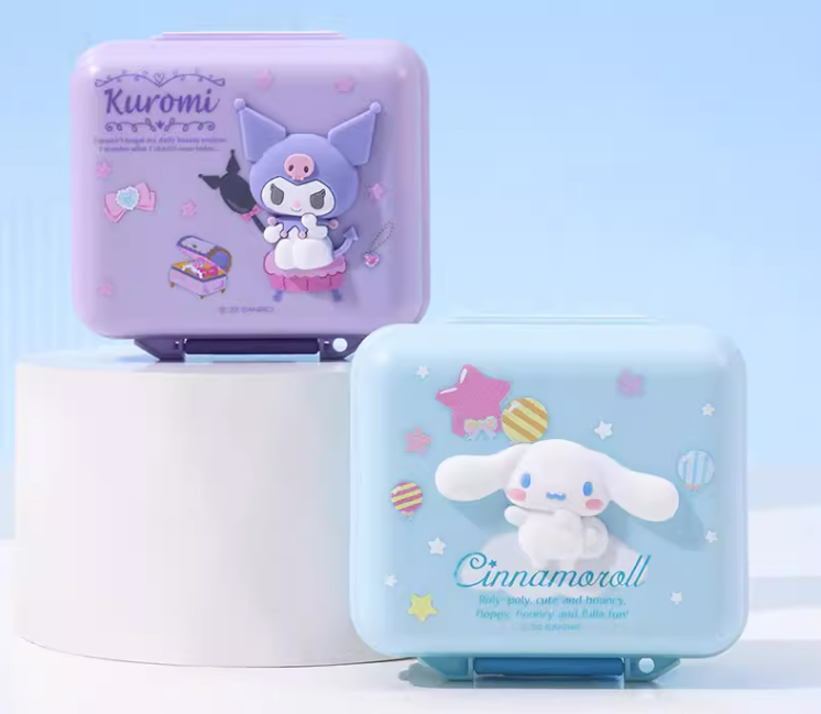 Kuro and Cinna Pill Box