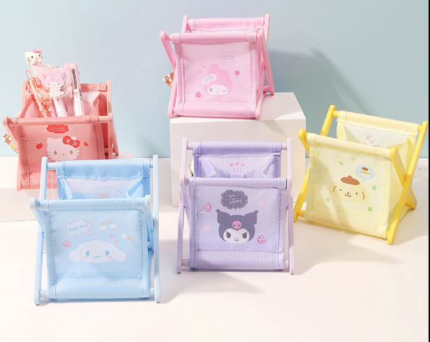 Mini-boîte de rangement pliable de dessin animé