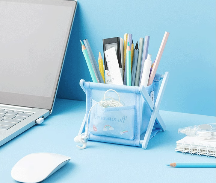 Mini-boîte de rangement pliable de dessin animé