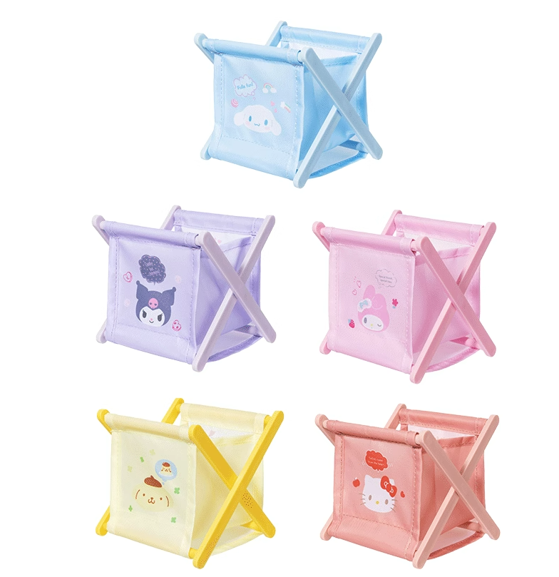 Mini-boîte de rangement pliable de dessin animé