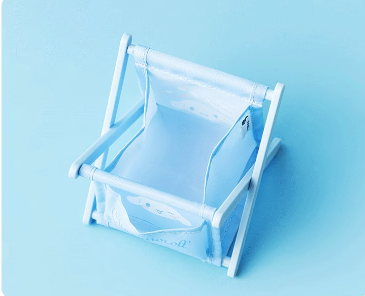 Mini-boîte de rangement pliable de dessin animé