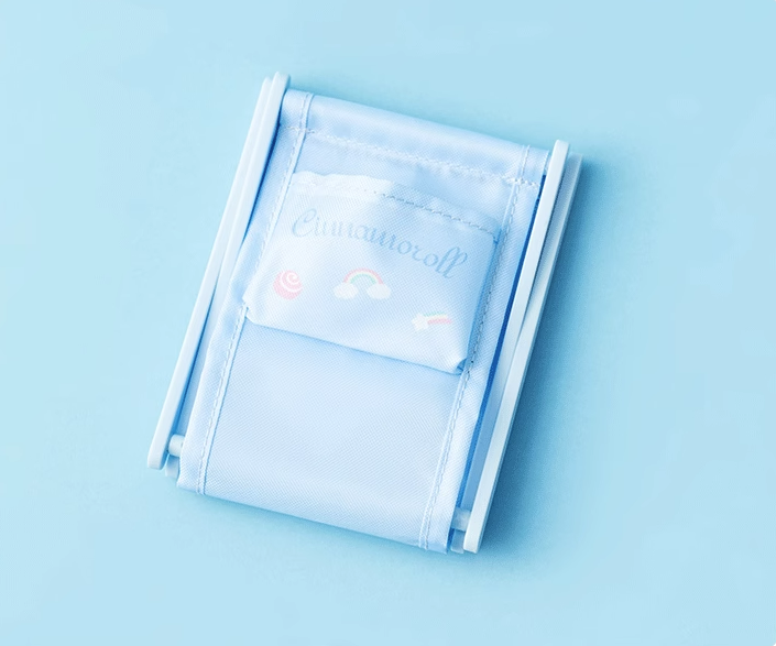 Mini-boîte de rangement pliable de dessin animé