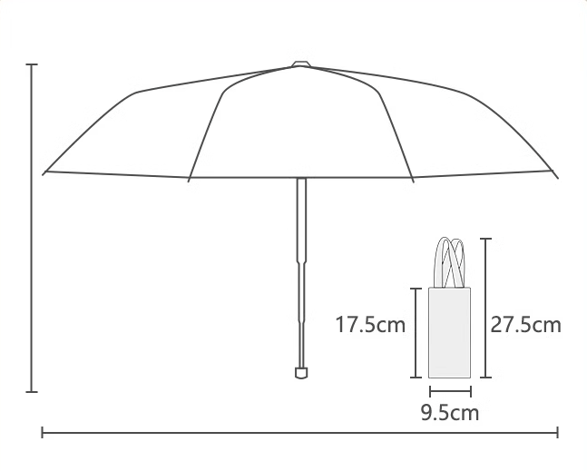 Melo Sun Protection Umbrella