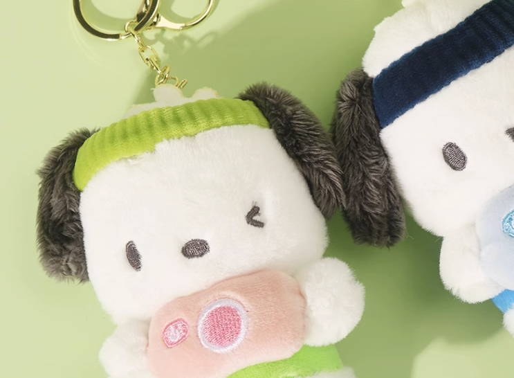 Pocha Plush Key Chain