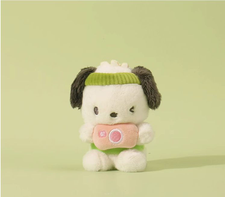 Pocha Plush Key Chain