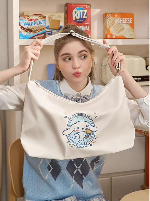 Cartoon Large Capacity Tote Bag