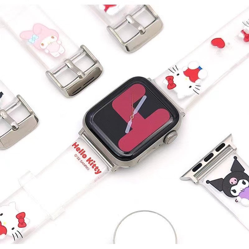 Cute Heart Watch Strap Wristbands for Apple Watch