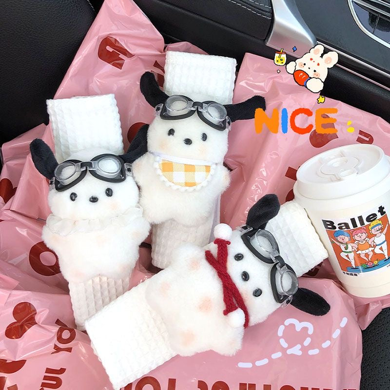 Kawaii Pocha Seat Belt Shoulder Pad