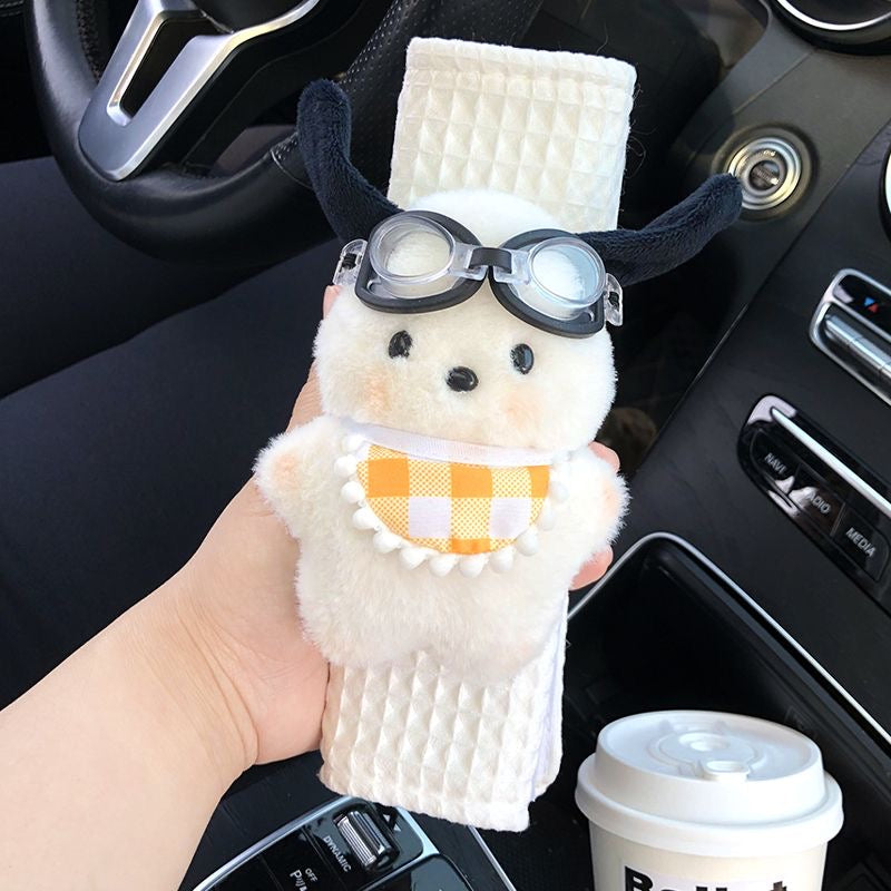 Kawaii Pocha Seat Belt Shoulder Pad
