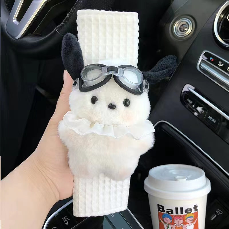 Kawaii Pocha Seat Belt Shoulder Pad