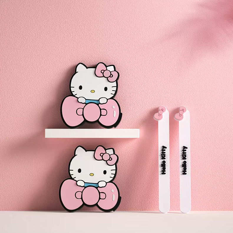 Kitty Car Door Anti-Collision Strip Protection Stickers