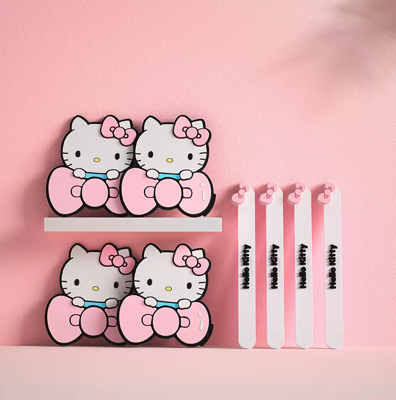 Kitty Car Door Anti-Collision Strip Protection Stickers