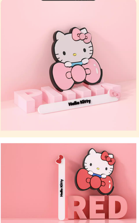 Kitty Car Door Anti-Collision Strip Protection Stickers
