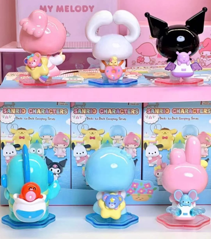 Coffret aveugle de la collection Cartoon Back to Back