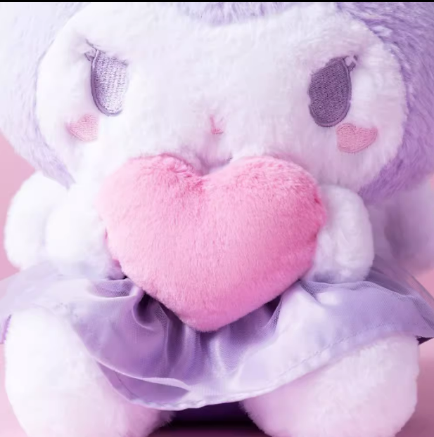 Kuro Cupid Heart Large Plushie